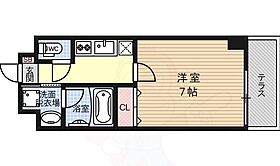 京都府京都市南区西九条南田町（賃貸マンション1K・3階・24.42㎡） その2