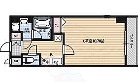 京都府京都市中京区聚楽廻中町（賃貸マンション1K・7階・30.96㎡） その2