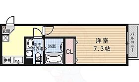 京都府京都市右京区太秦一ノ井町（賃貸アパート1K・2階・24.20㎡） その2