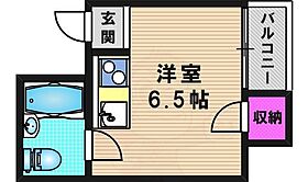 京都府京都市右京区西京極畑田町（賃貸マンション1R・4階・14.06㎡） その2