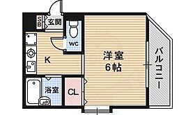 京都府京都市右京区西京極南大入町（賃貸マンション1R・2階・19.31㎡） その2