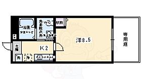 京都府京都市中京区壬生東大竹町（賃貸マンション1K・1階・21.92㎡） その2