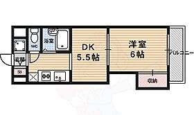 京都府京都市右京区西院西今田町（賃貸マンション1DK・4階・29.43㎡） その2