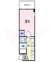 京都府京都市上京区中務町930番（賃貸マンション1K・5階・20.50㎡） その2