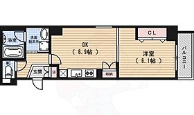 アスヴェル京都西大路御池  ｜ 京都府京都市中京区西ノ京上合町（賃貸マンション1DK・7階・33.84㎡） その2