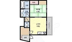 シャローム石田 3階/-