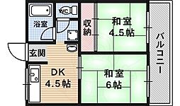 🉐敷金礼金0円！🉐ハイツ奥村B棟