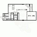 ヴィラスタジオーネ御所南4階17.0万円