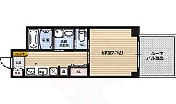 ルミノーサ三条小川 3階/-