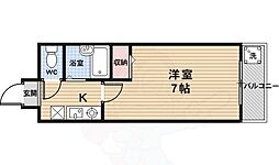 京福電気鉄道北野線 北野白梅町駅 徒歩10分
