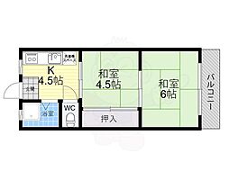 🉐敷金礼金0円！🉐京阪京津線 四宮駅 徒歩5分