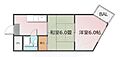 ブランドハウス京都二条城2階5.0万円