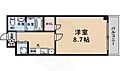 グランドジャルダン4階6.7万円
