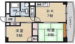 セレクテ西大路 2階