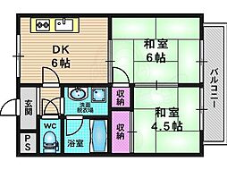 レジデンス ヤマテ 3階