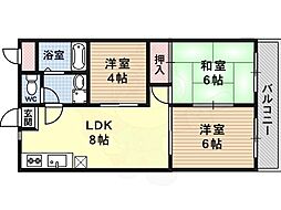セジュールGAIA 2階