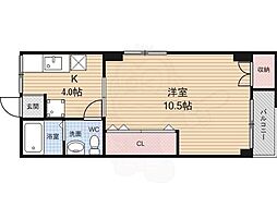 ハイツサンモア 4階