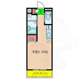 K・Rハイツ 1階/-