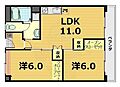 京都市向島市営住宅第九街区9-1棟5階5.8万円