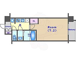 エステムコート京都二条 7階
