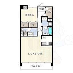 ES-Grande京都長岡天神 2階