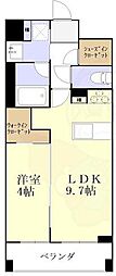 パラドール四条烏丸グレイス 4階/-