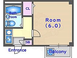 ルミエール東山 2階