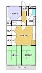 デラシオン御室 3階/-