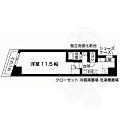 アネックス西院11階6.4万円