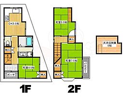 阪急嵐山線 桂駅 徒歩7分