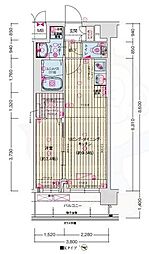 ソルテラス京都JUJO薫 6階/-