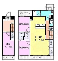 エベンエゼル三条 5階/-