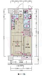 ソルテラス京都JUJO華 6階/-