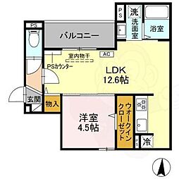 GRAMM丹波口 2階