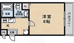 フラッティ堀川下立売 1階