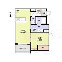 (仮称)中京区姉小路通堀川東入鍛冶町計画 1階/-
