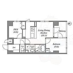 MSR京都二条城 2階/-