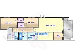 グランレブリー二条城東 3階