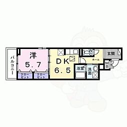 ヒカルサ京都梅津東 1階