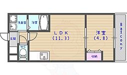カーサフェリーチェ桂 3階/-
