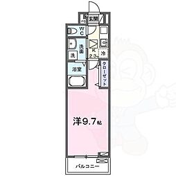 オーサム ヴィレッジ 京都桂 2階/-