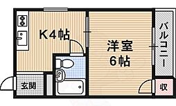 万栄ビル 2階/-