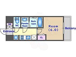 プレサンスTHE KYOTO 東福寺 EAST 3階/-