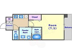 ベラジオ雅び京都西院2 6階/-