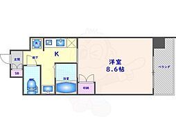 ラグゼナ梅小路京都西 5階