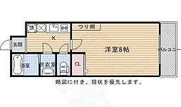 K`sメゾン御池西 3階