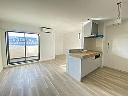 Comfy Court 五条西洞院 2階1LDKのリビング/ダイニング