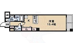 クリスタルグランツ西大路三条 2階