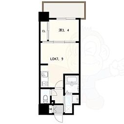 フォーリアライズ京都大将軍 4階