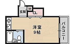 間取図画像 1K